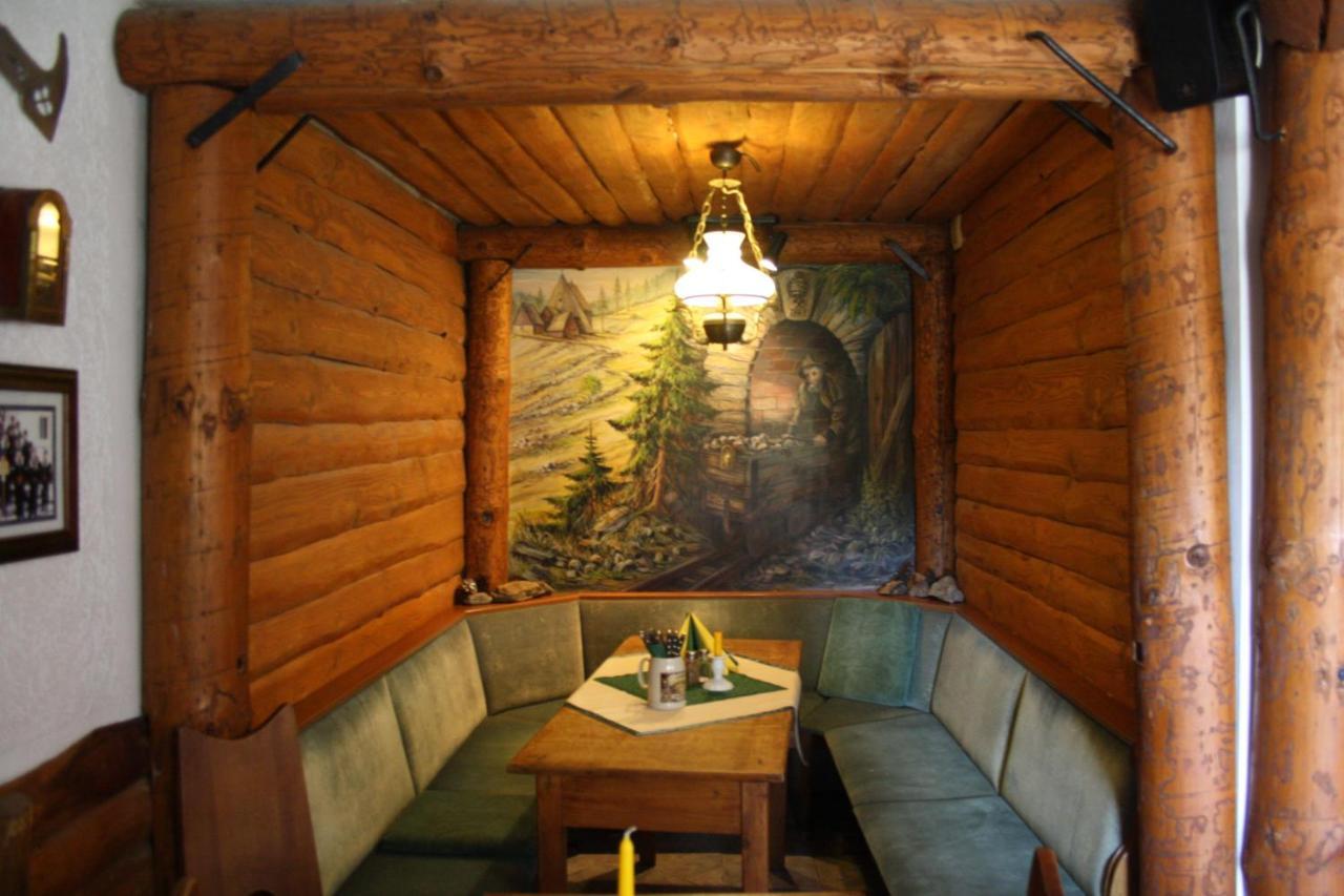 Doppelzimmer-In-Wiesa Thermalbad Wiesenbad Екстер'єр фото